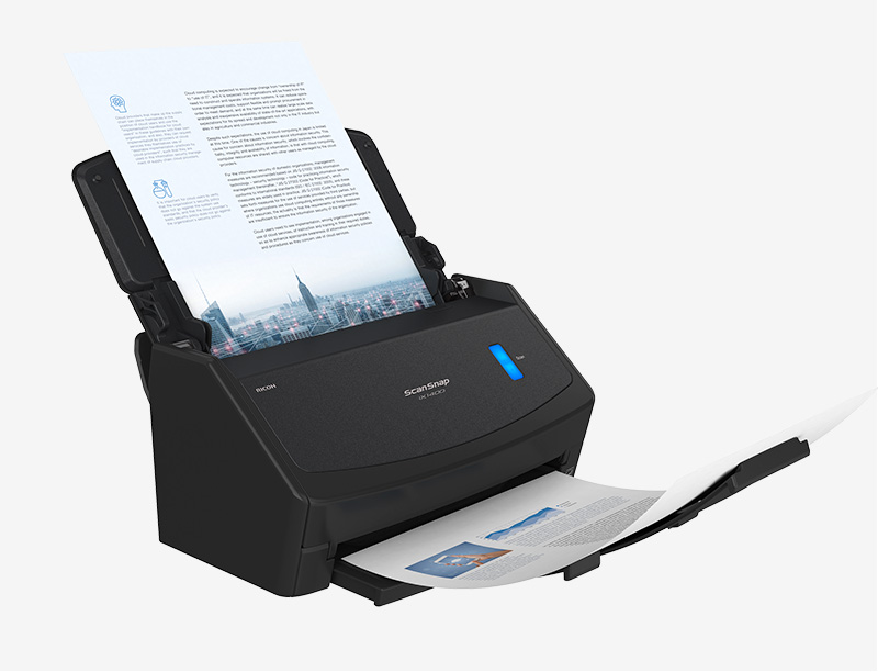 ScanSnap® iX1400 — Scanner com botão de um toque