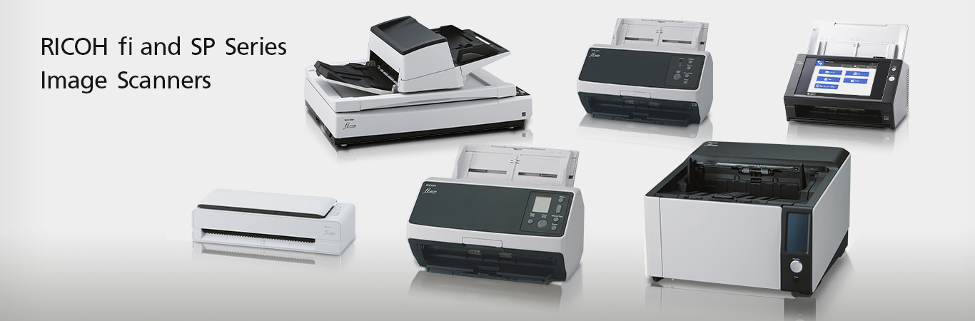 RICOH fi Series and SP Series